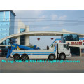 Lifting 16 ton heavy duty tow truck wrecker and towing 60 ton wrecker tow trucks for sale